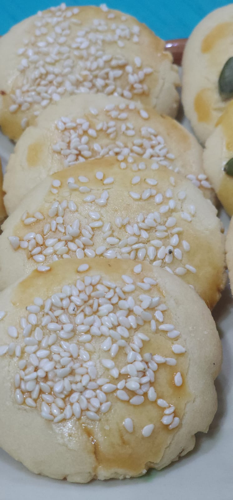 Velmora Biscuits sesame