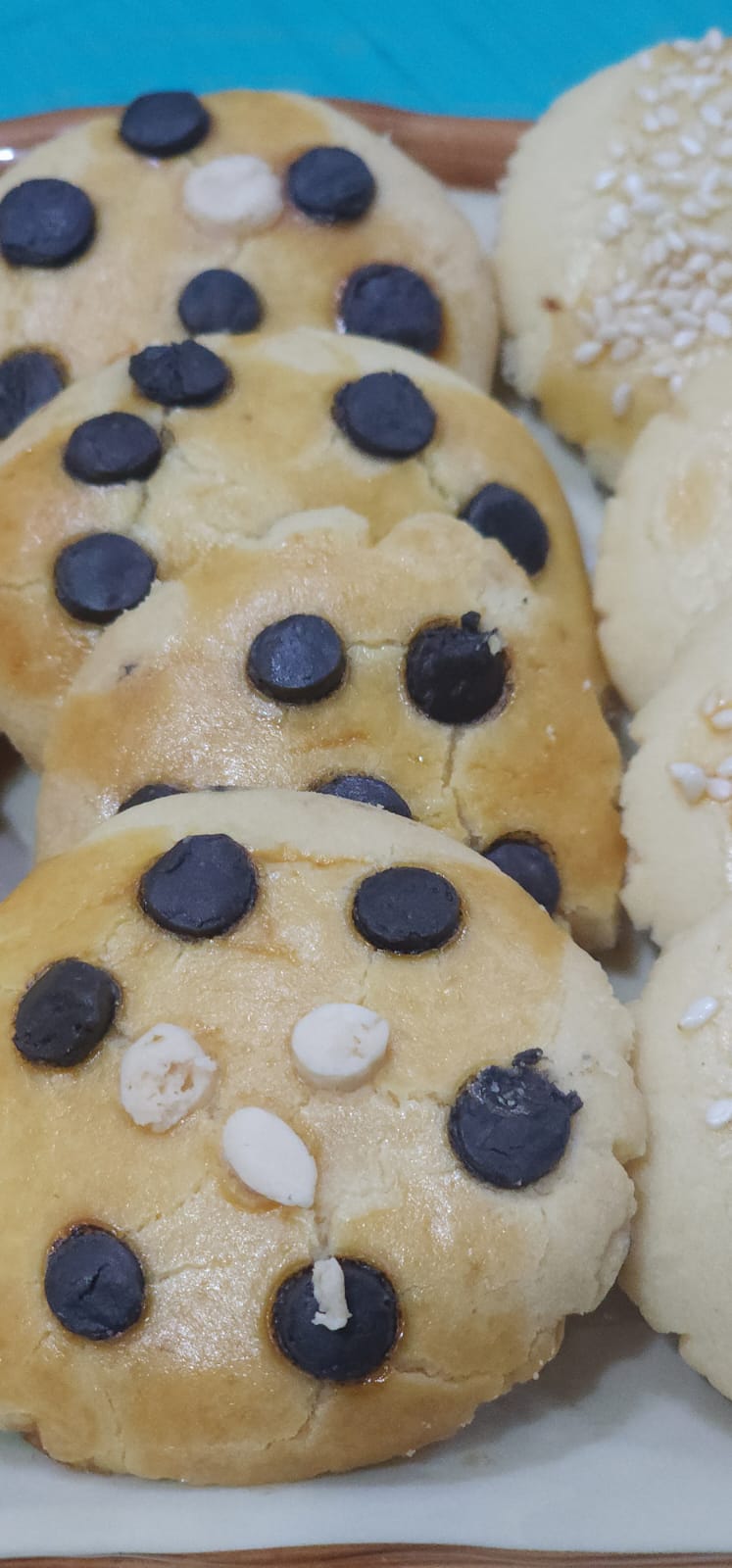 Velmora biscuits chocolate chips