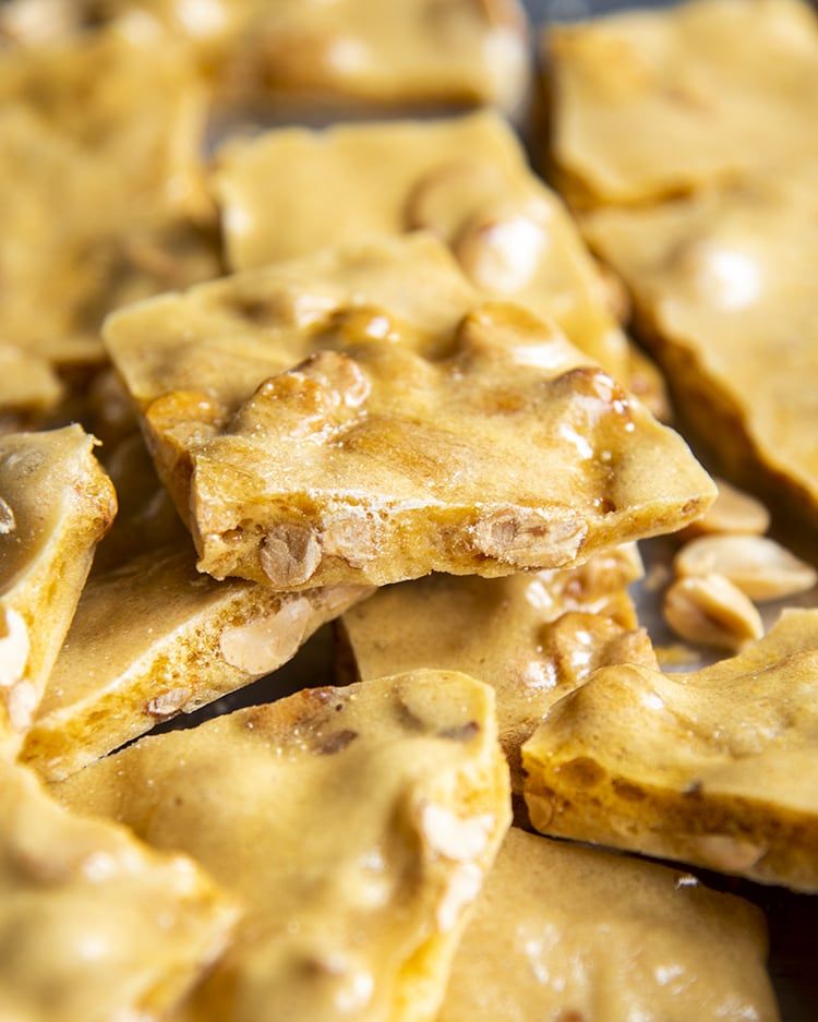Ground Nut Brittle