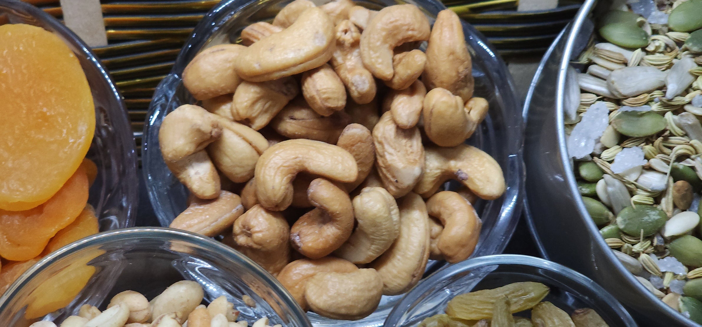 Roasted Cashews