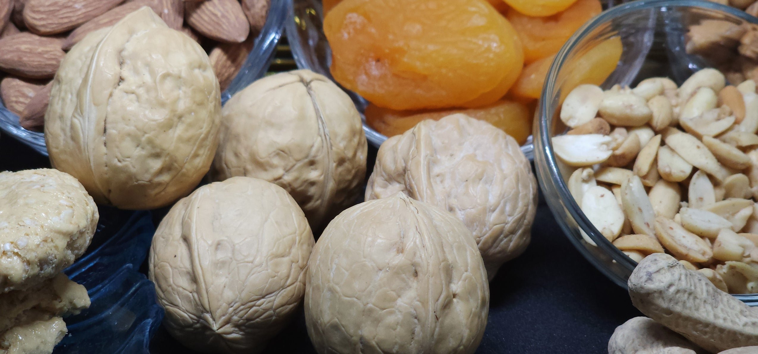 Whole Walnuts